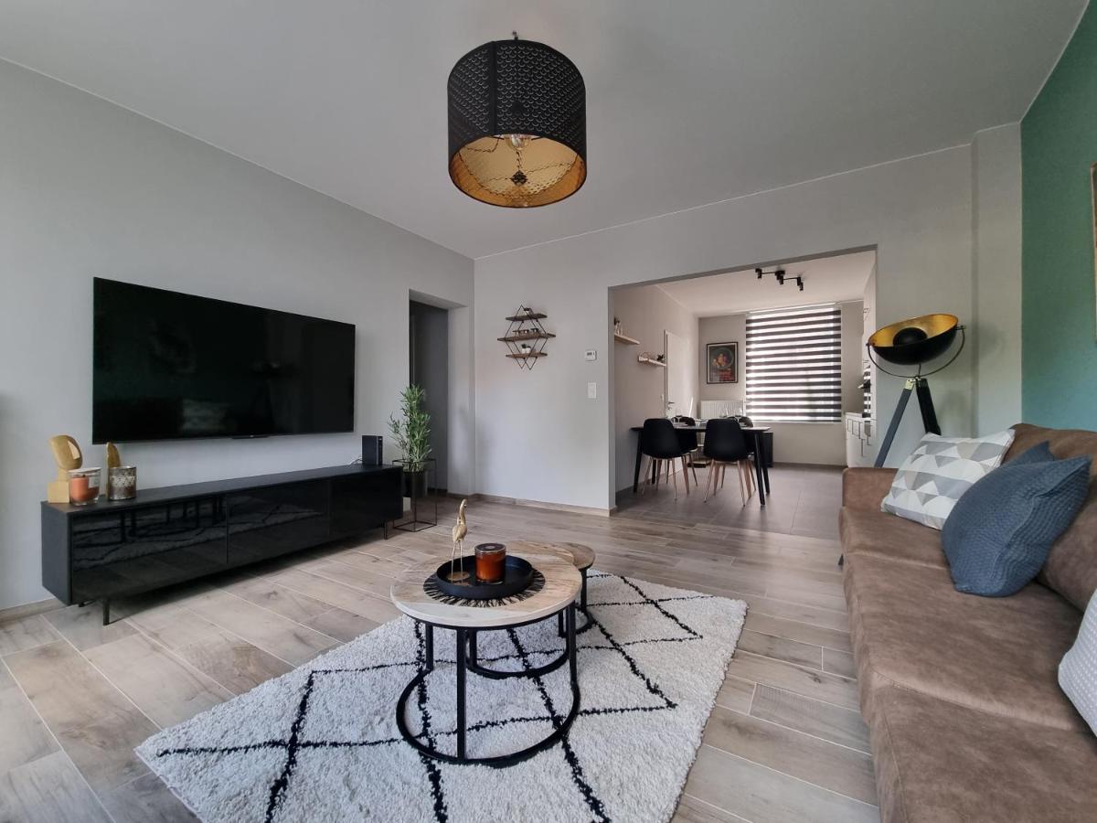 Appartement Cosy Et Familial Avec Terrasse تو المظهر الخارجي الصورة