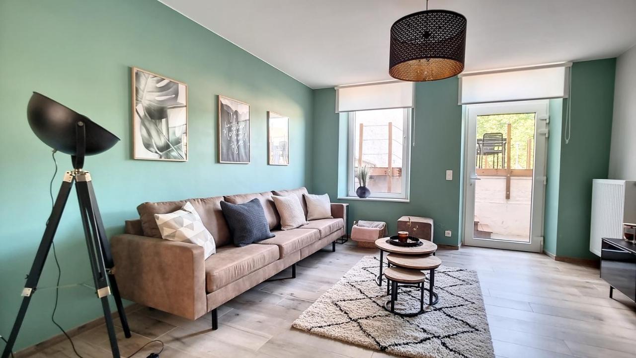 Appartement Cosy Et Familial Avec Terrasse تو المظهر الخارجي الصورة