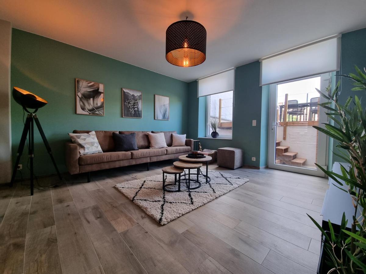 Appartement Cosy Et Familial Avec Terrasse تو المظهر الخارجي الصورة